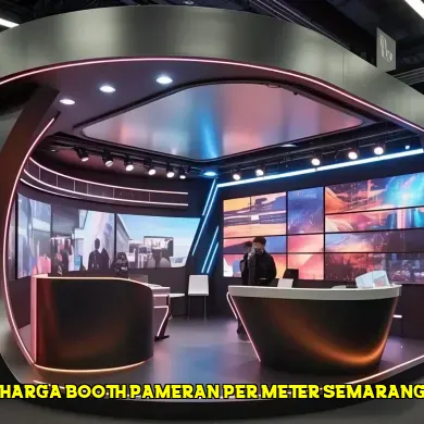 harga booth pameran per meter semarang